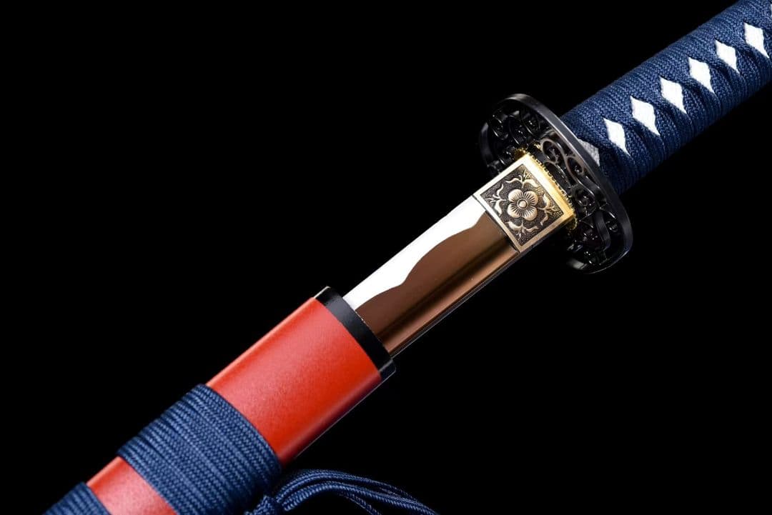 カナン】古兵器 武具 刀装具 日本刀 模造刀 居合刀 武士道 鑑賞用 美術