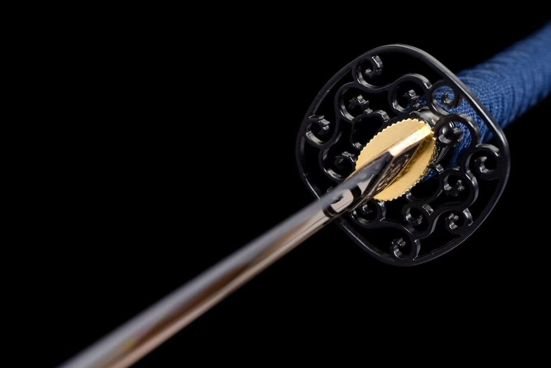 カナン】古兵器 武具 刀装具 日本刀 模造刀 居合刀 武士道 鑑賞用 美術