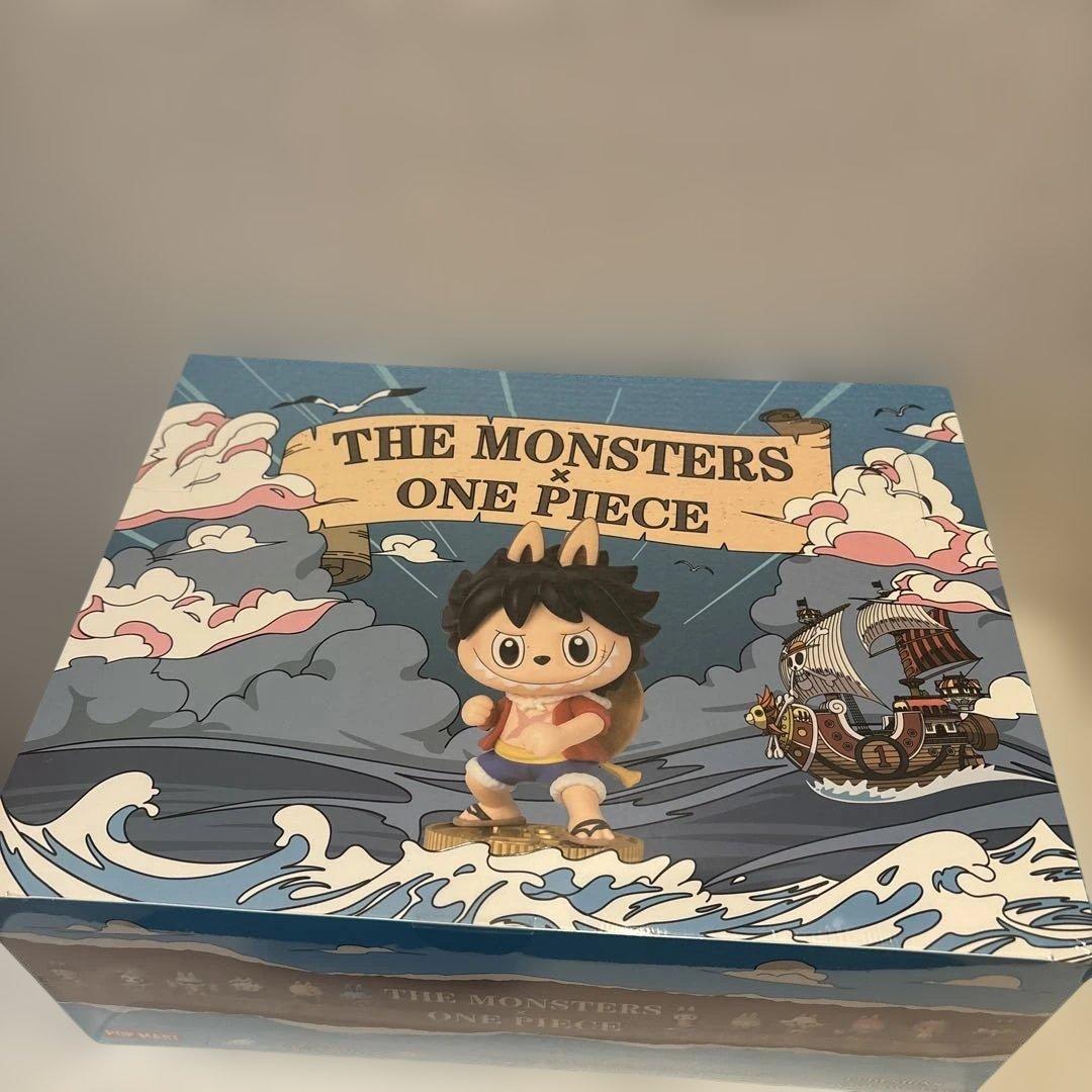 【新品未開封】THE MONSTERS x ONE PIECE ワンピースラブブ