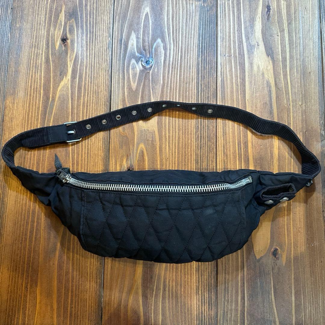 schottキルティング ボディバッグ ブラック ショット SCHOTT ボディバッグ キルティング レザー 斜めがけ ブラック