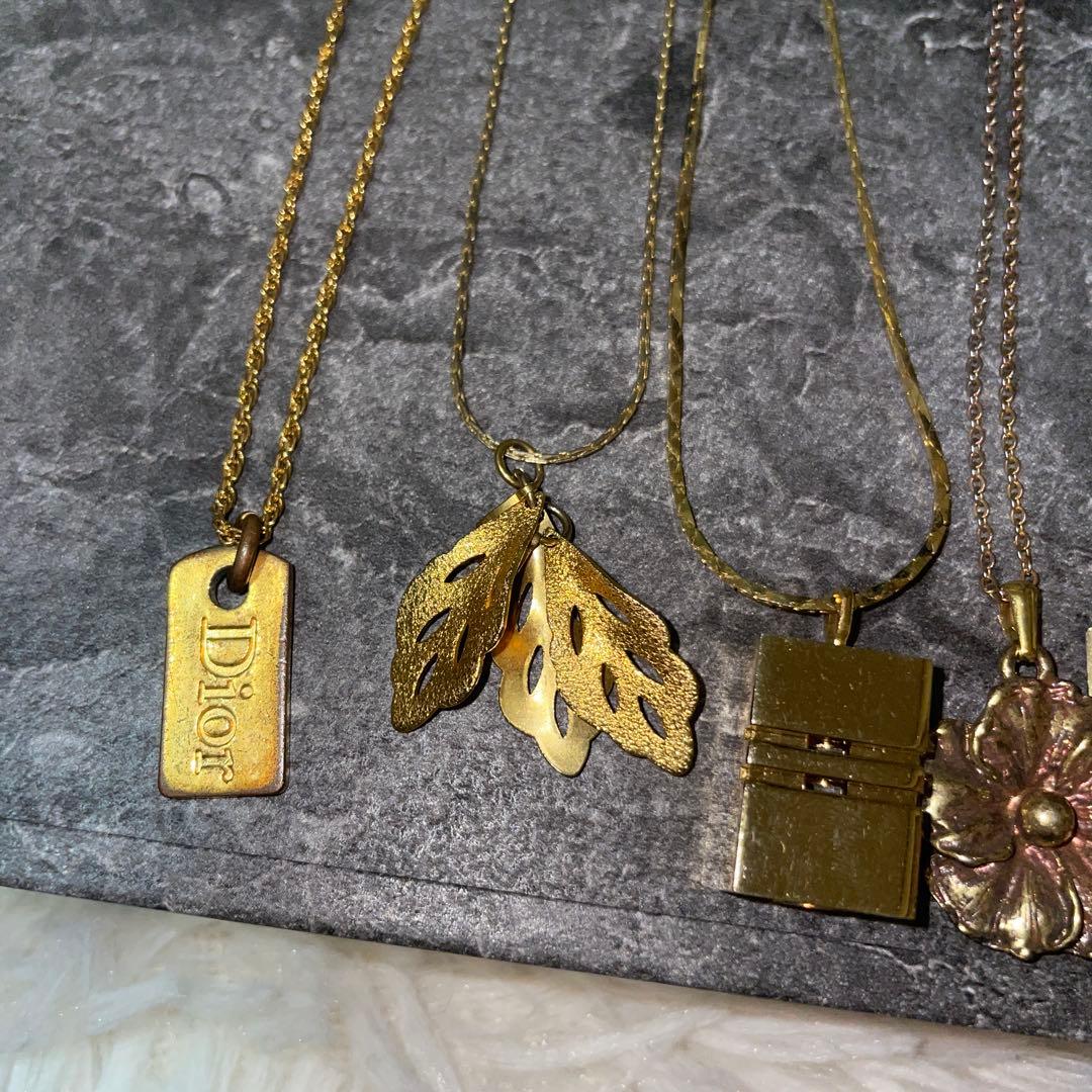 遺品整理 レディース ゴールドアクセサリー ブランド 刻印あり - メルカリ