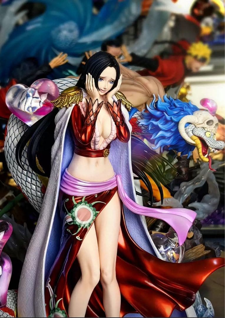 ワンピース ハンコック ガレージキット フィギュア 完成品 - メルカリ