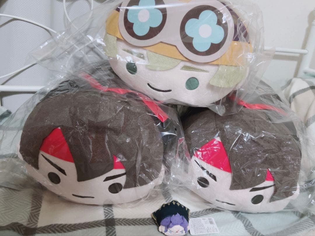 カプくじ 大逆転裁判 S賞 亜双義 ホームズ カプころんメガBIGぬいぐるみ