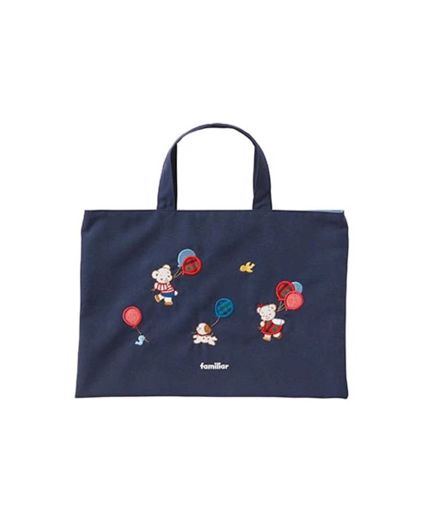 完売品／新品未開封】ファミリア familiar レッスンバッグ - メルカリ