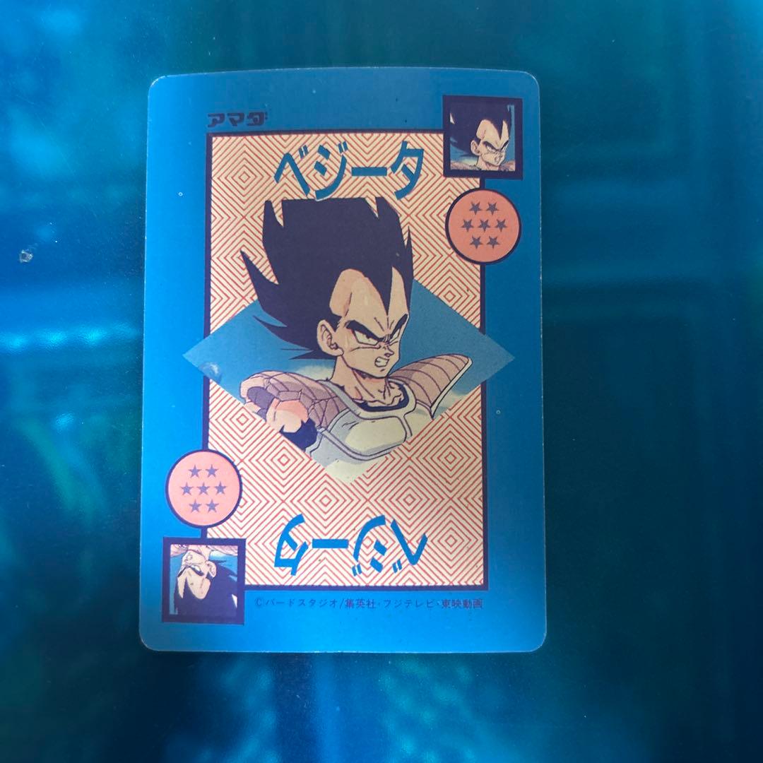 良品 ドラゴンボール カードダス オリジナルホロカード ピッコロ