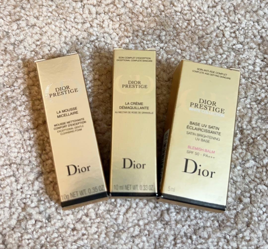 ディオール プレステージ トライアルセット サンプル - メルカリ