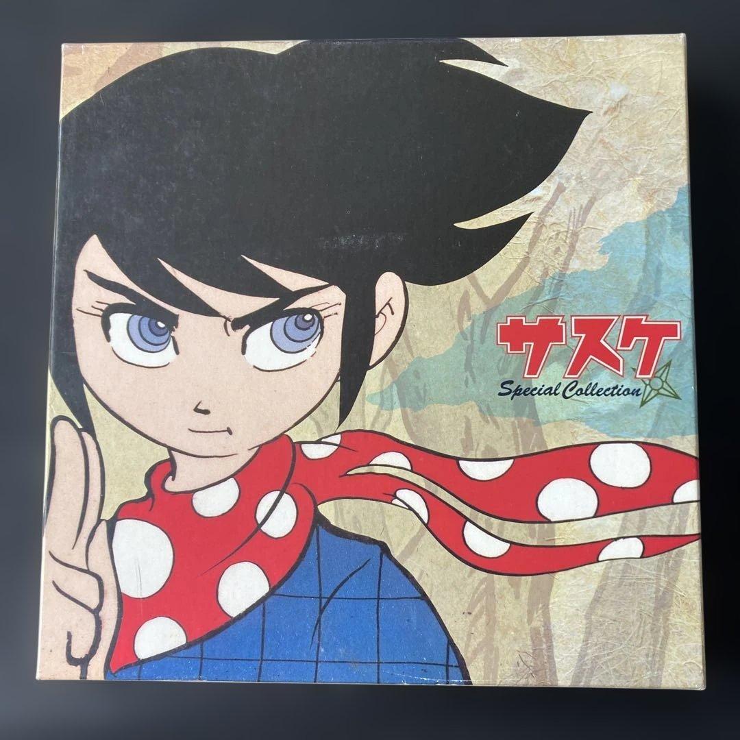 LDアニメ『サスケ』のレーザーディスクスペシャル・コレクション BOXで