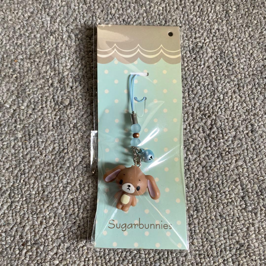 サンリオ シュガーバーニーズ クロウサ ストラップ