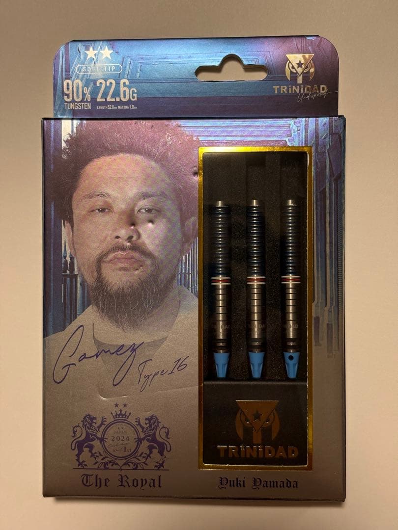 【トリニダード】 ザ ロイヤル 2024 ゴメス16 バレル【トリニダード】ザ ロイヤル 2024 ゴメス16｜ダーツ用品は