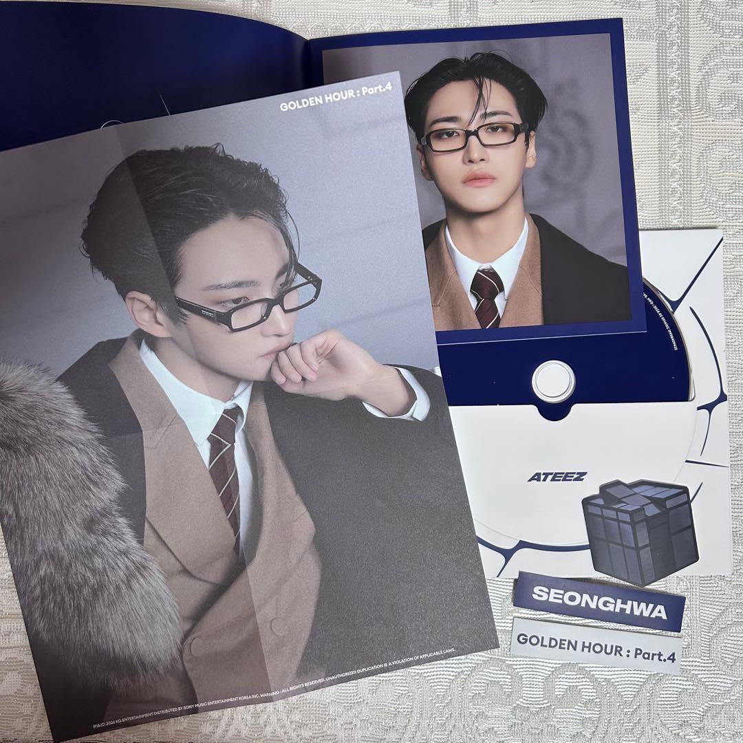 GOLDEN HOUR part.4 ソンファ CD トレカ コンプリートセット - メルカリ