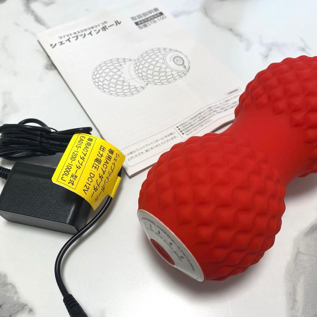 【値下げ23日〆】東急スポーツオアシス シェイプツインボールSTB-100