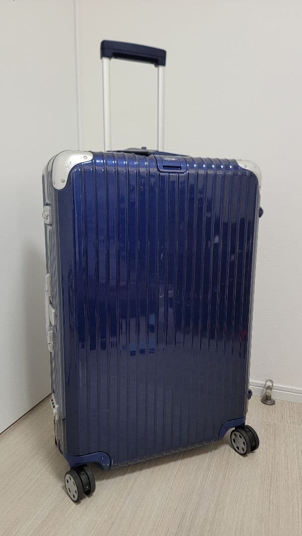 RIMOWA Limbo 881.73.21.4 85L ナイトブルー 楽天市場】リモワ RIMOWA キャリーケース リンボ LIMBO 87L スーツ