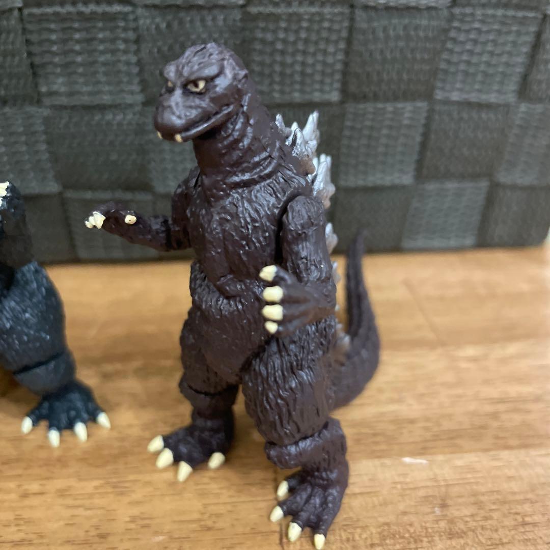 円谷英二セレクション ゴジラ 1955 ガシャポン HGシリーズ - メルカリ