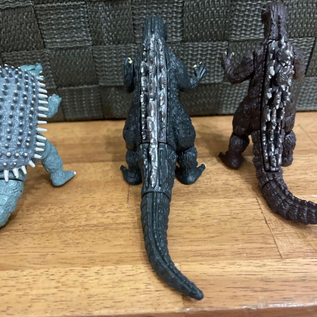 円谷英二セレクション ゴジラ 1955 ガシャポン HGシリーズ - メルカリ