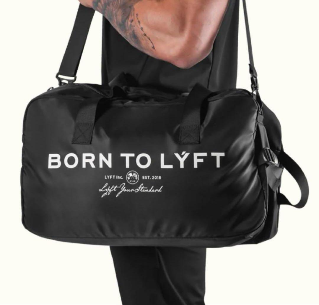 LYFT(リフト)3WAY DUFFLE BAG ボストンバッグ - メルカリ