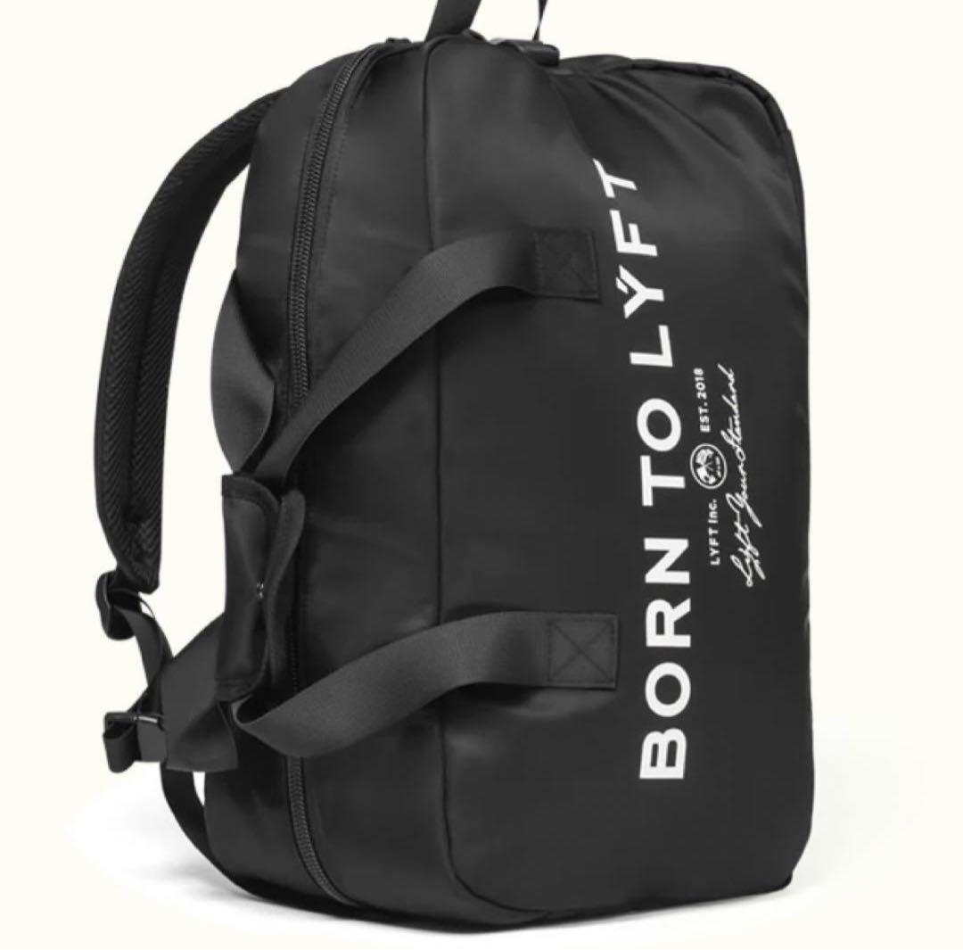 LYFT(リフト)3WAY DUFFLE BAG ボストンバッグ - メルカリ