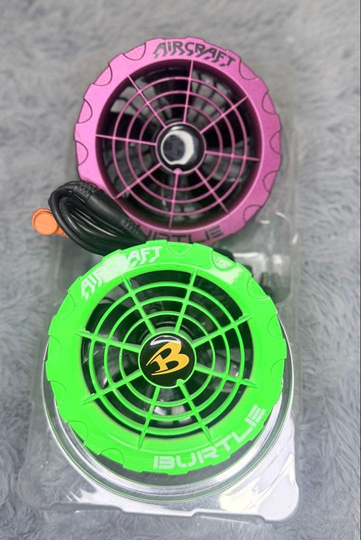 11 空調服　バートル　エアークラフト　BURTLE ファン 19V