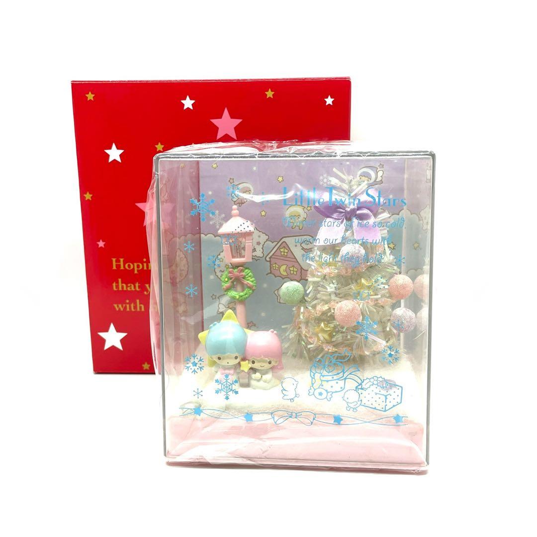 サンリオ リトルツインスターズ キキララ ジオラマ ボックスツリー