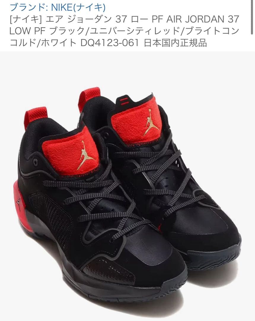 NIKE AIRジョーダン37 LOW US12/30センチ 最新リーク｜Nike Air Jordan 37 low 