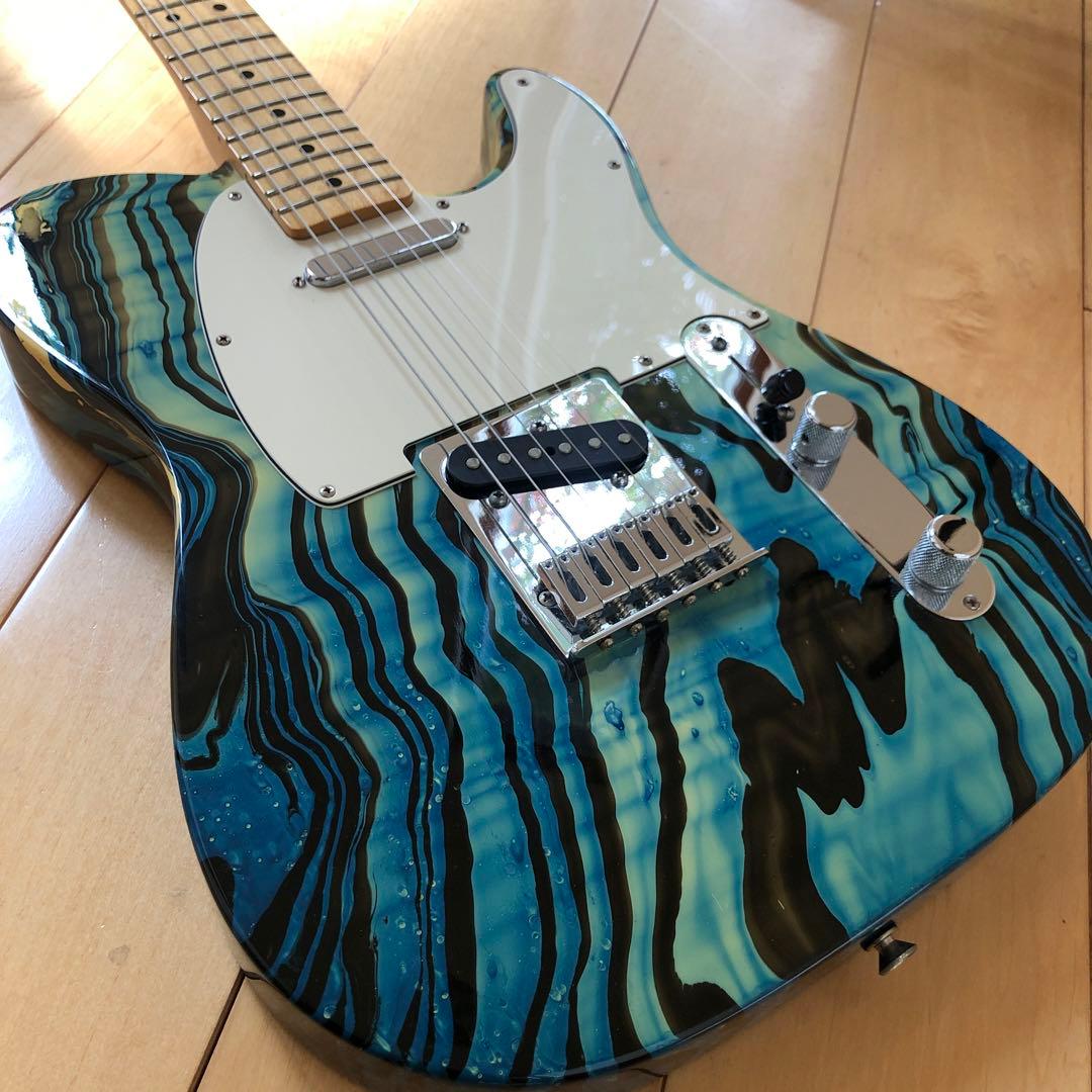 Fender Mexico Standard Telecaster Swirl - メルカリ