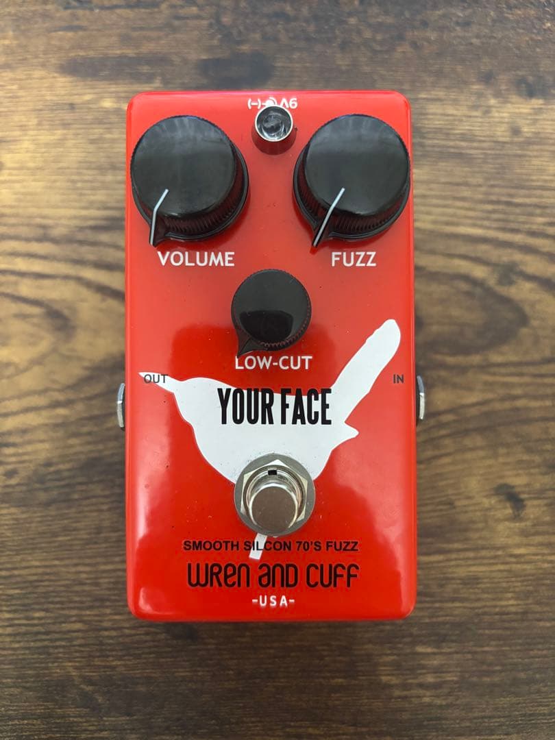 ギター Wren and Cuff Your Face Fuzz