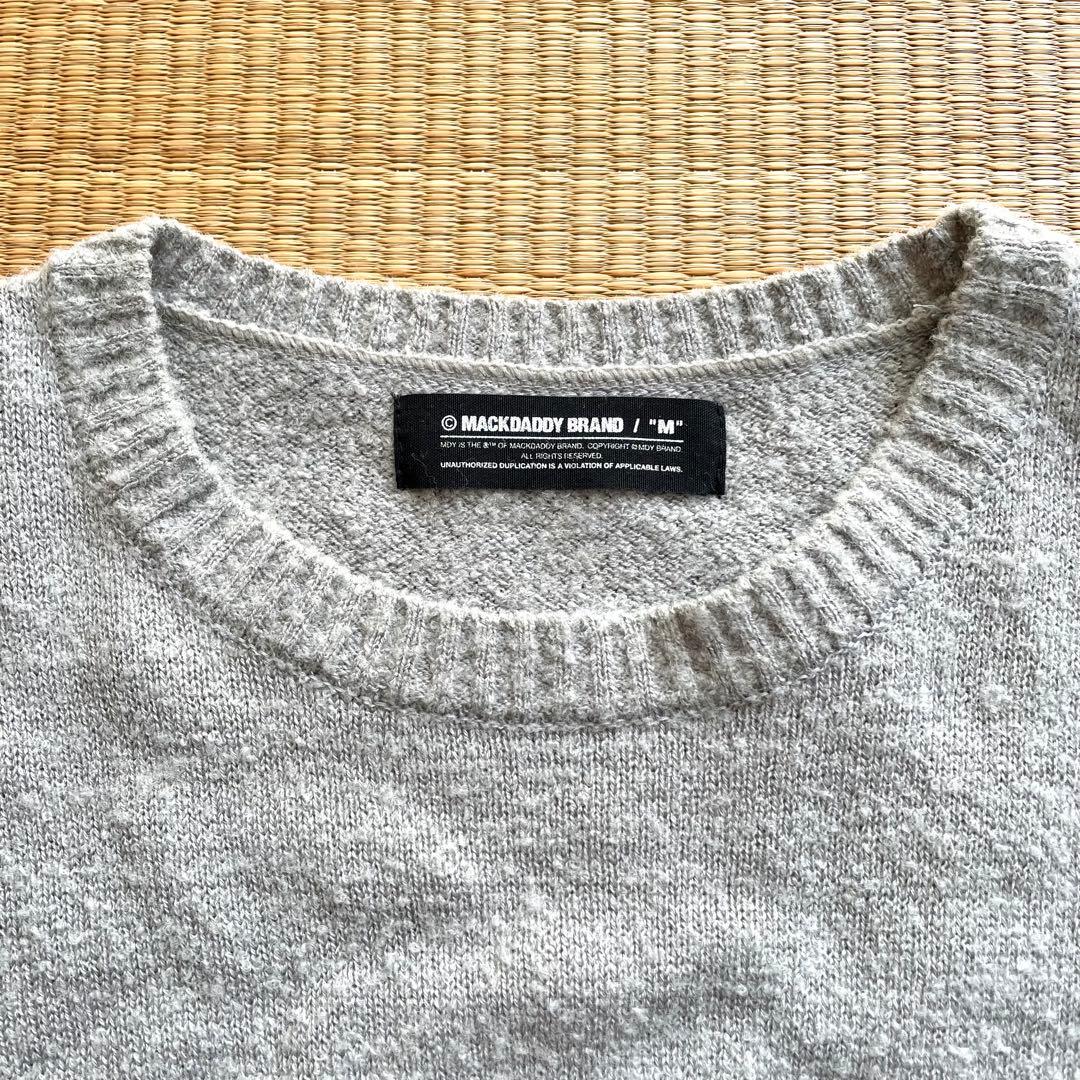 MACKDADDY バディホリー ニット セーター マックダディー - メルカリ