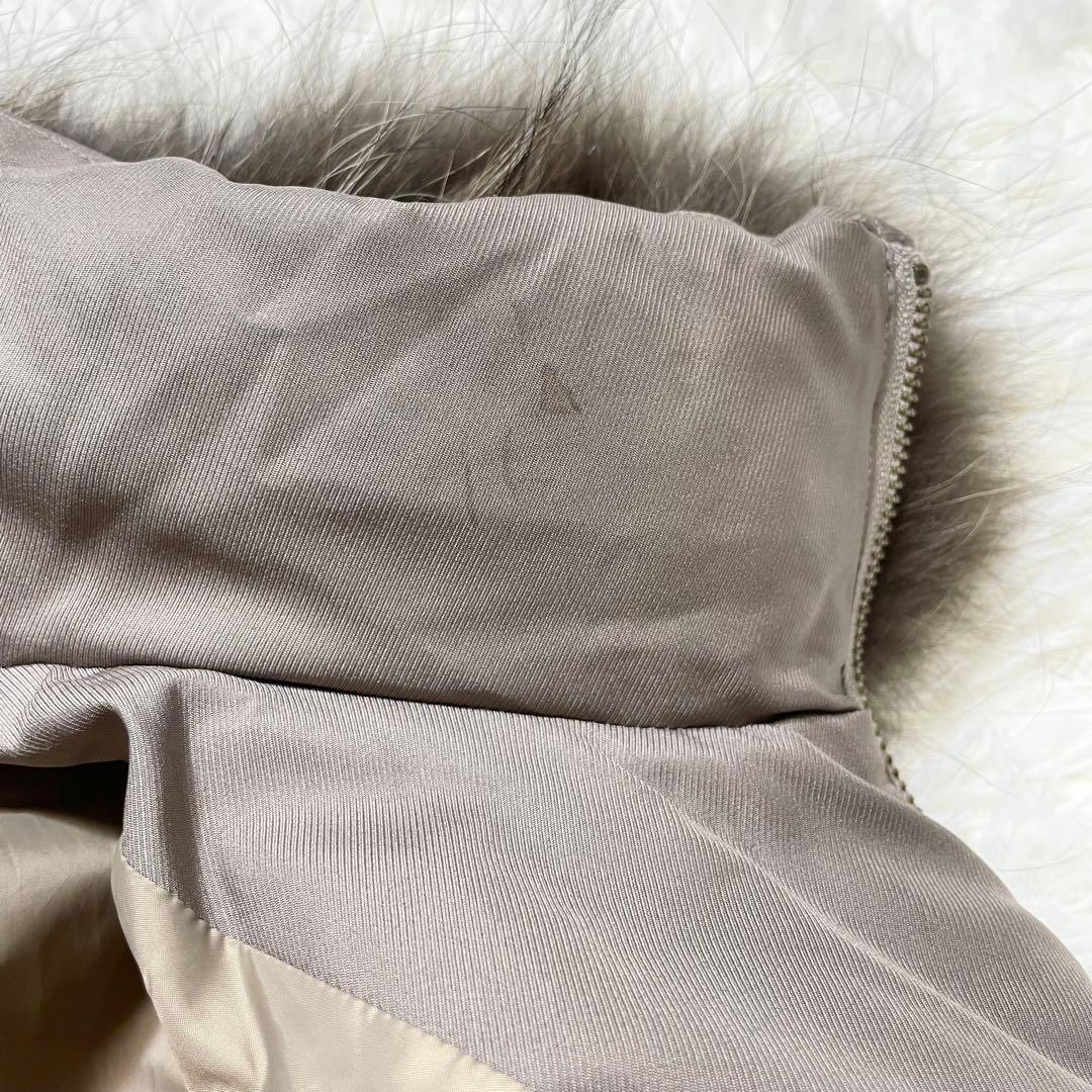 23区 LIMONTA ダウンコート Aライン ラクーン リアルファー 洗える