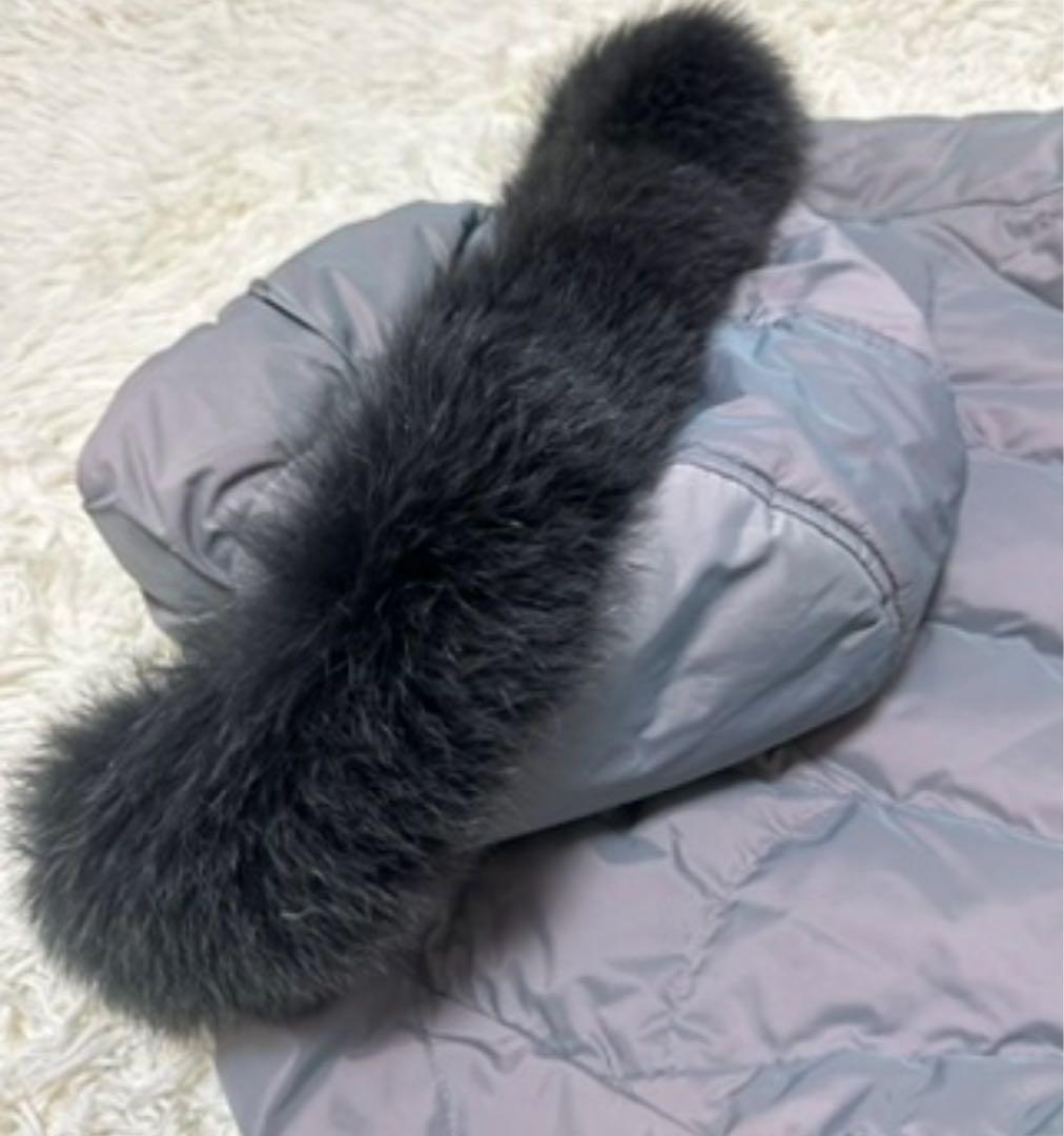 高級✨KAORYINU カオリーヌ ロングダウンコート フォックスファー LL