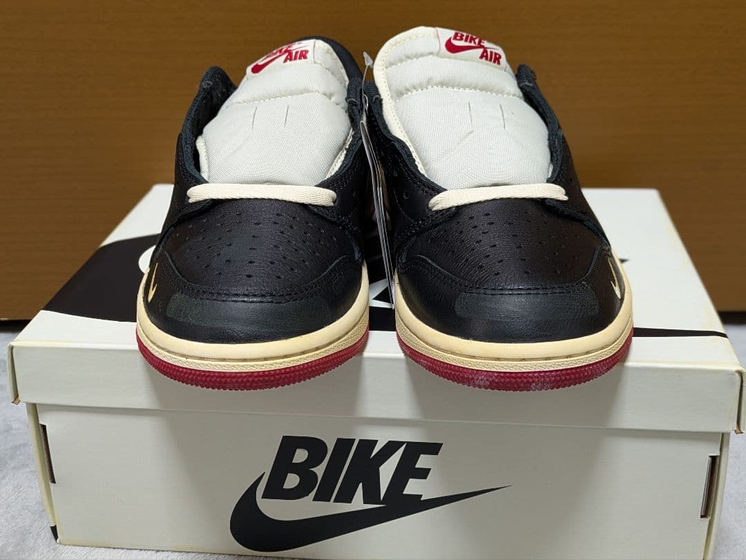 エア ジョーダン 1 レトロ LW OG NITRO 25.5cm