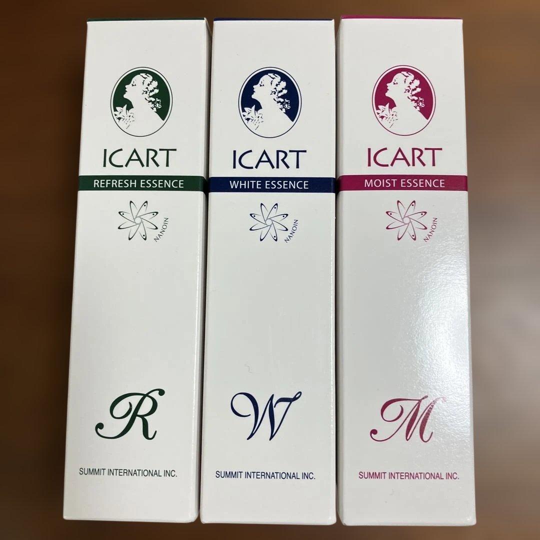イカール ホワイト★リフレッシュ★モイスト★エッセンスセット
