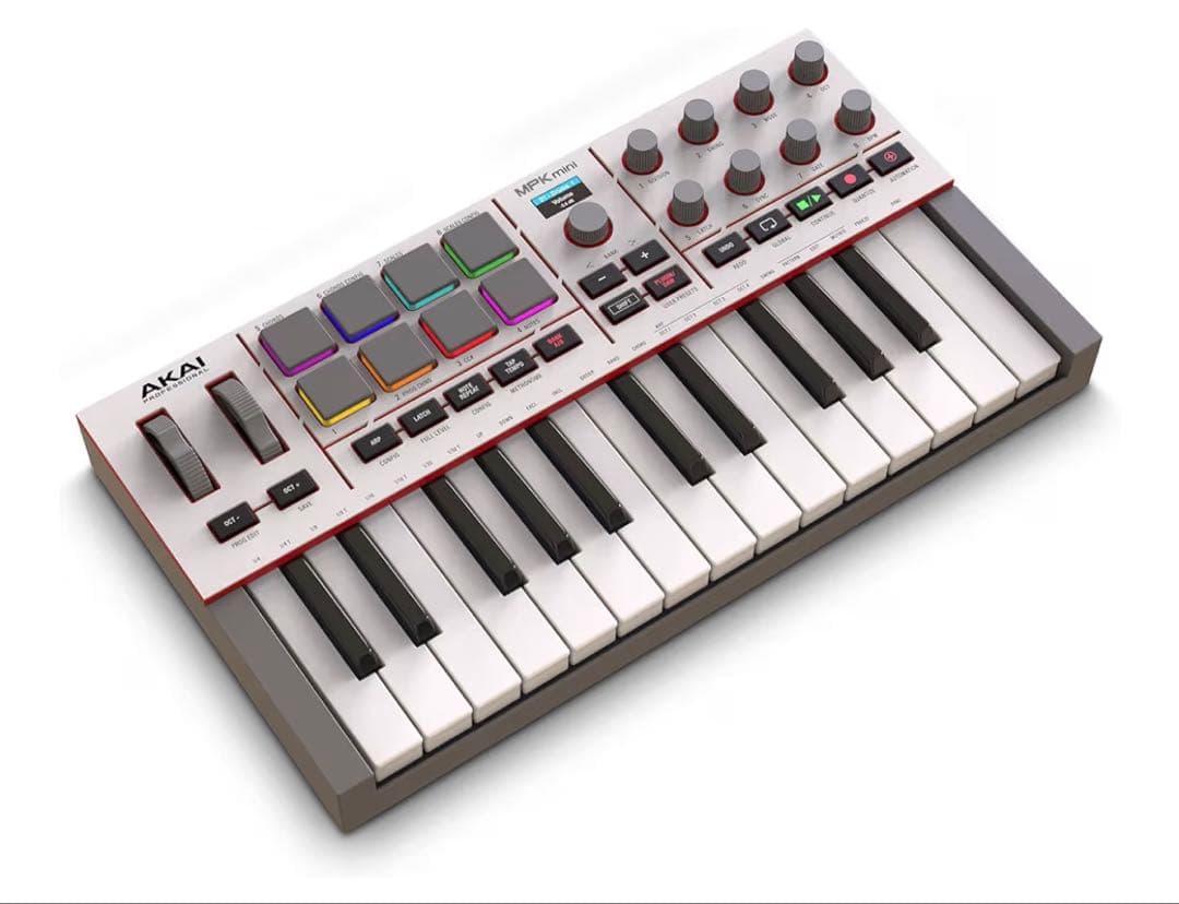AKAI MPK Mini 4 MIDIキーボード