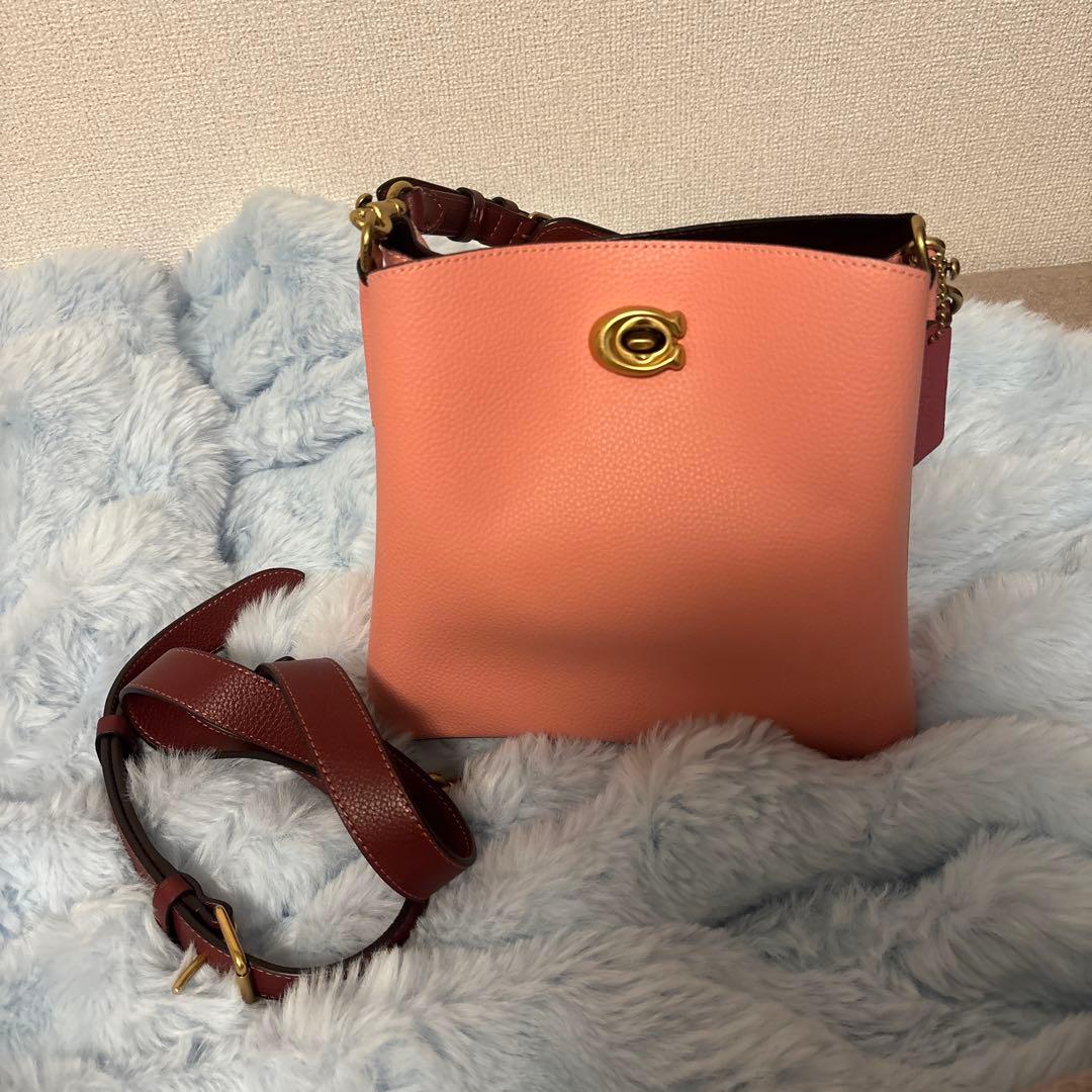 coach ウィロウ ハンドバッグ ショルダーバッグ 2way