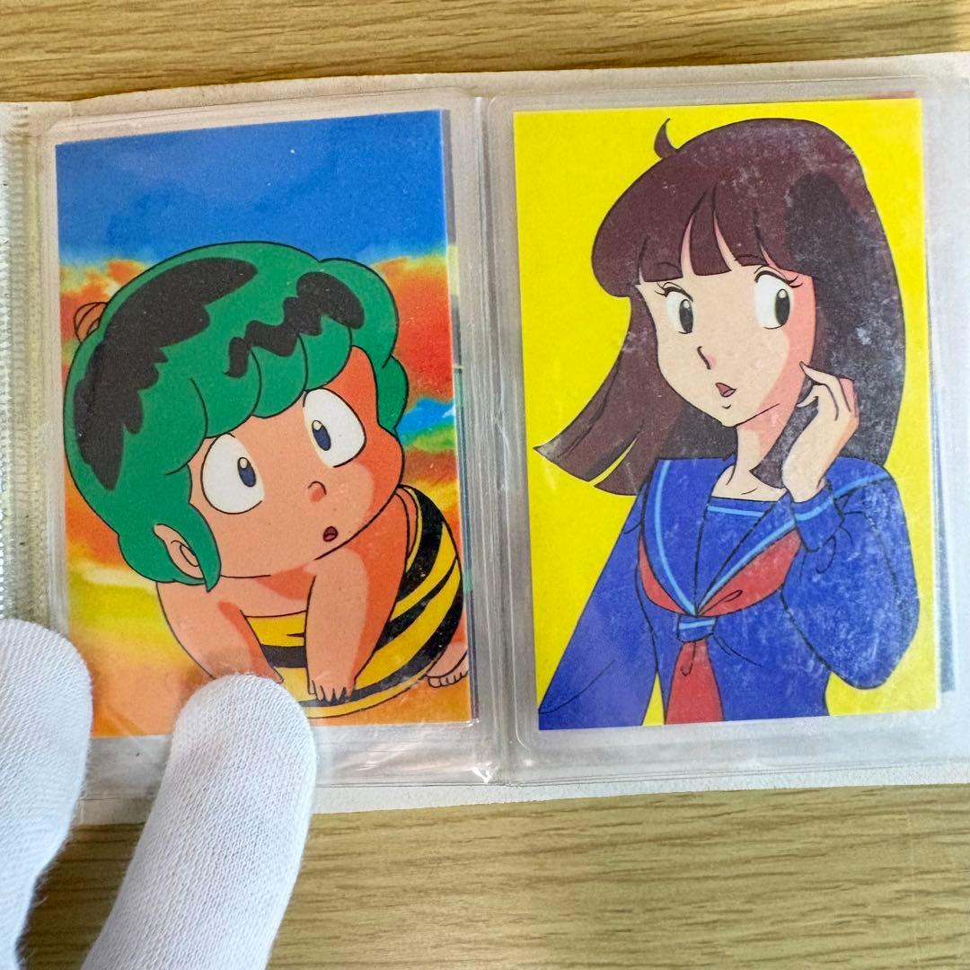 激レア】 うる星やつら(当時物) ペンケース ステッカー ラミネート