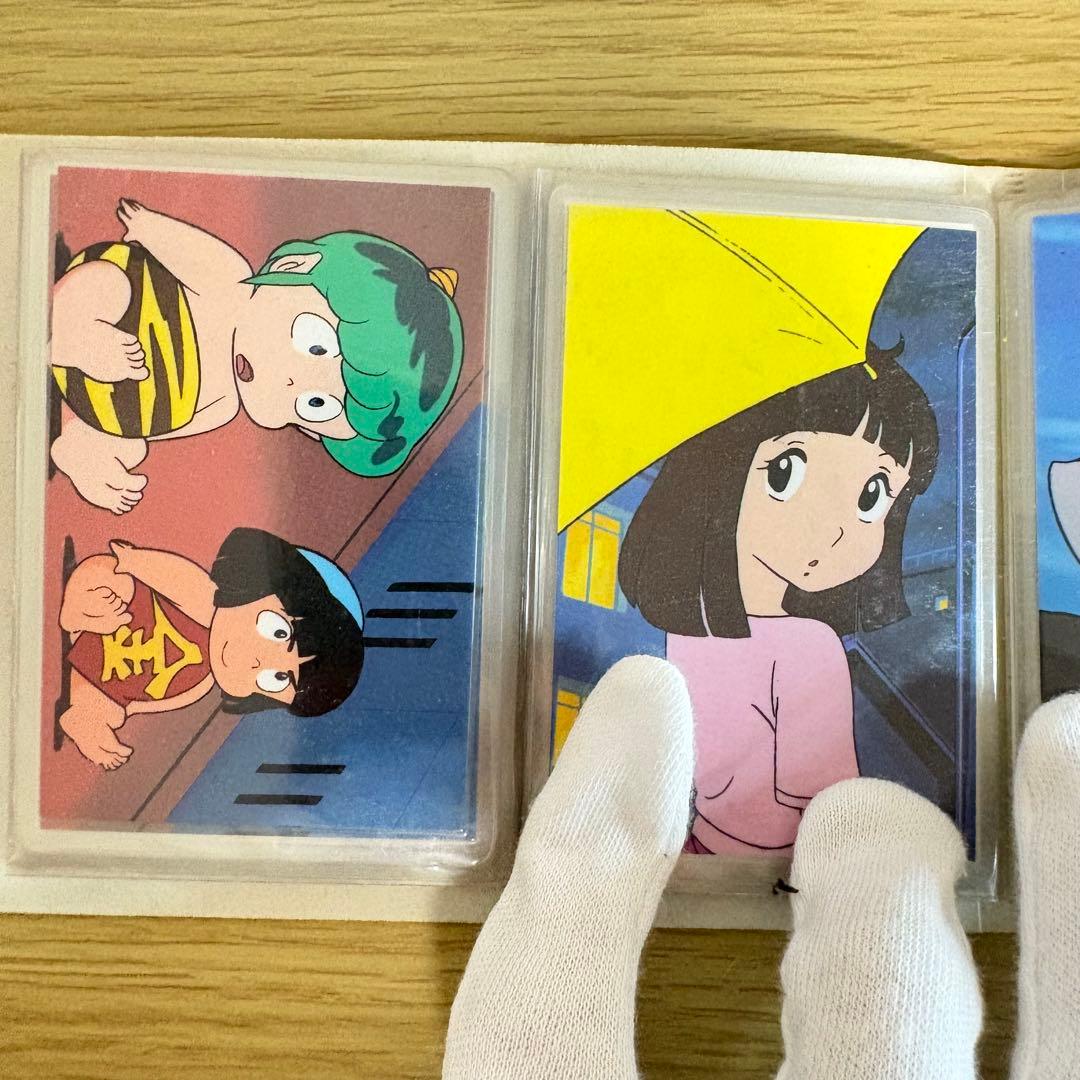 激レア】 うる星やつら(当時物) ペンケース ステッカー ラミネート