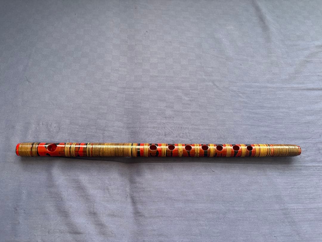 篠笛 一心堂 古典調5本調子