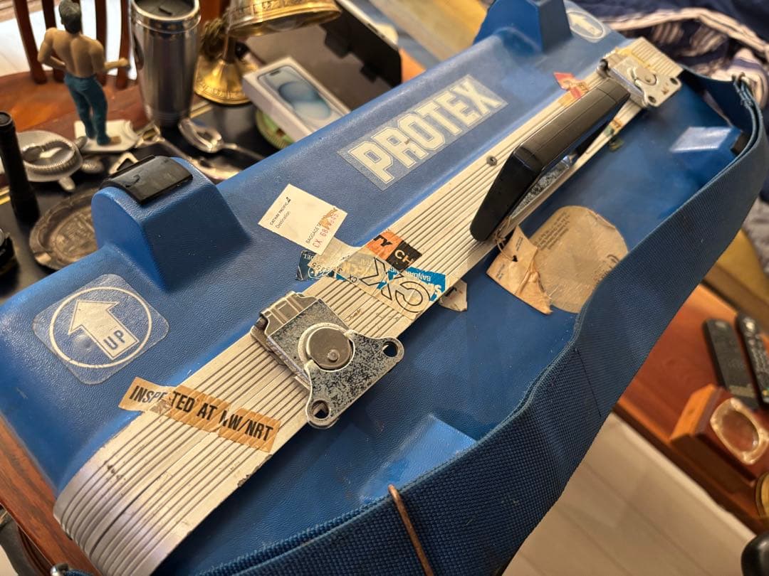 1980s VINTAGE・PROTEX・HARD・CASE