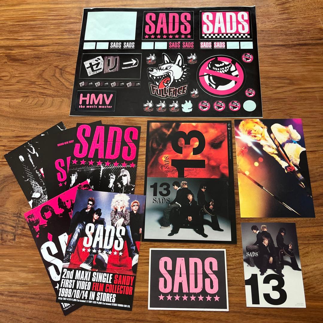 SADS ステッカー & ポストカード 清春 - メルカリ