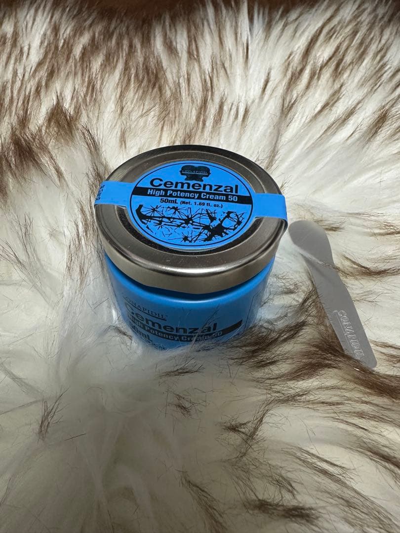 正規品セメンザル　未開封　スパチュラ付き