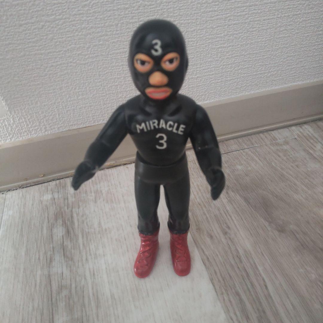 激レア】タイガーマスク 中嶋製作所 ミラクル3 miracle 3 当時物