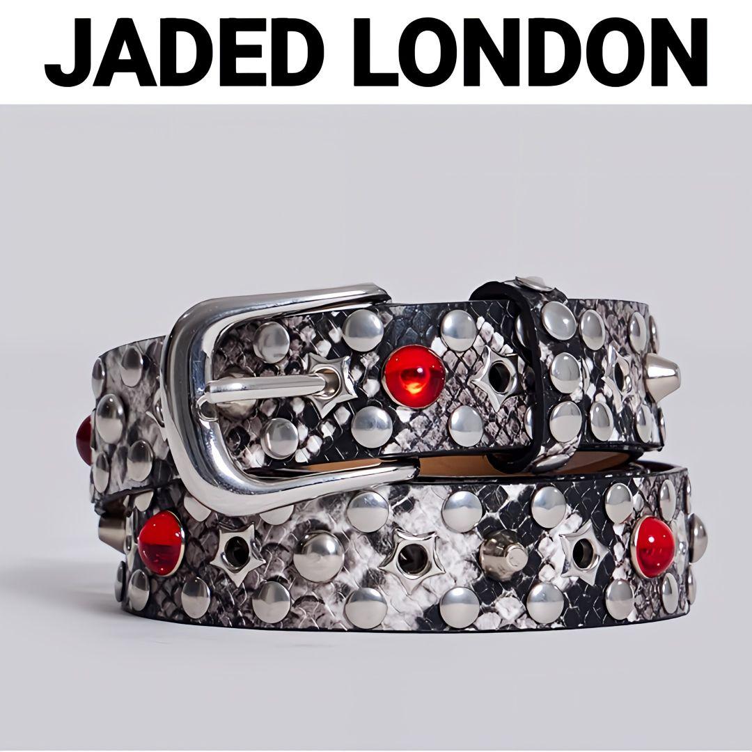 【新品】 JADED LONDON Mamba ベルト ブラック JADED LONDON 新品未使用 Black Polaris ベルト - メルカリ