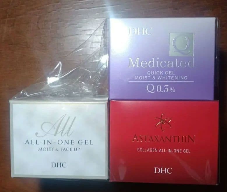 新品未開封 DHC オールインワン 3点セット