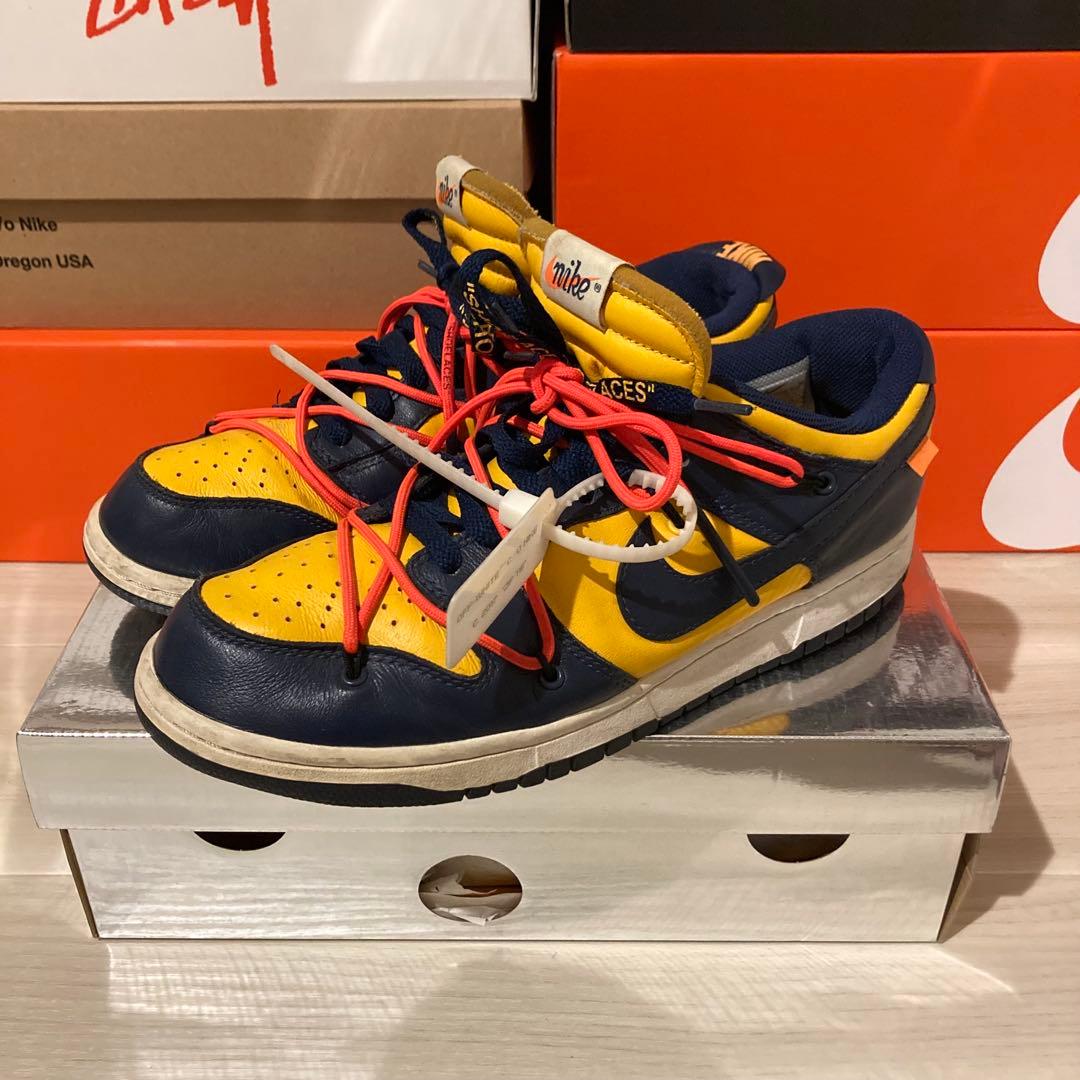 Off-White × Nike Dunk Low LTHR Dunk Low 'Nike x Off-White' Release Date. Nike SNKRS