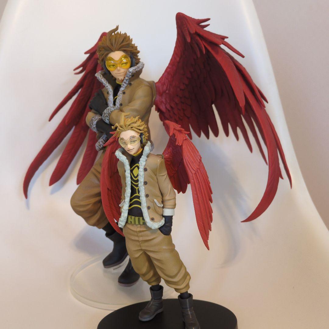 僕のヒーローアカデミア 一番くじ I’m Ready ホークス D賞+セット