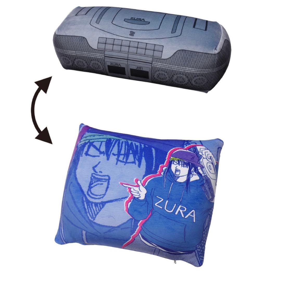 銀魂展 はたちのつどい福岡 クッション 桂小太郎 2wayラジカセクッション