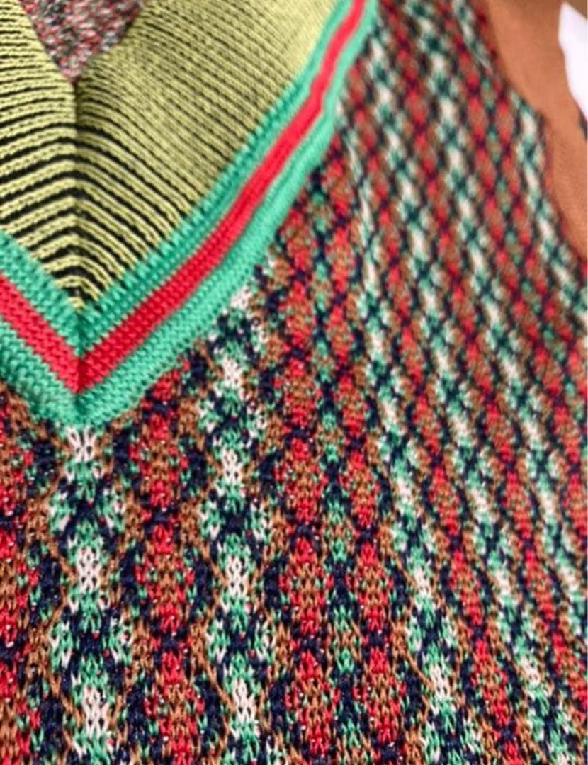 定価61600円 新品 本田翼 着用 wales bonner 22ss ベスト - メルカリ