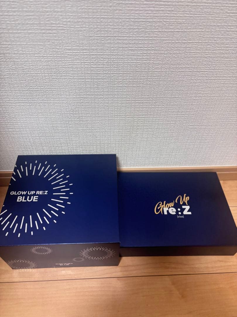 グローアップリズブルー基礎6種セットとグローアップ リズ ブルー スピキュール