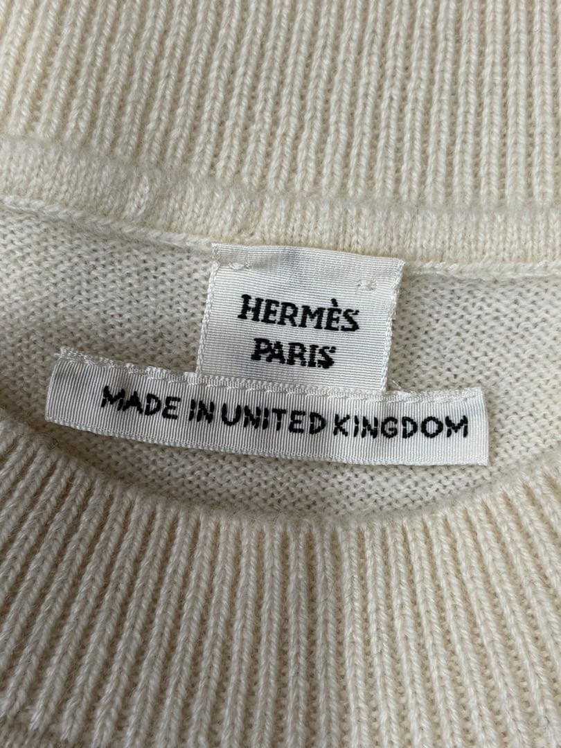 HERMES ロングスリーブニット 《Hリフト》