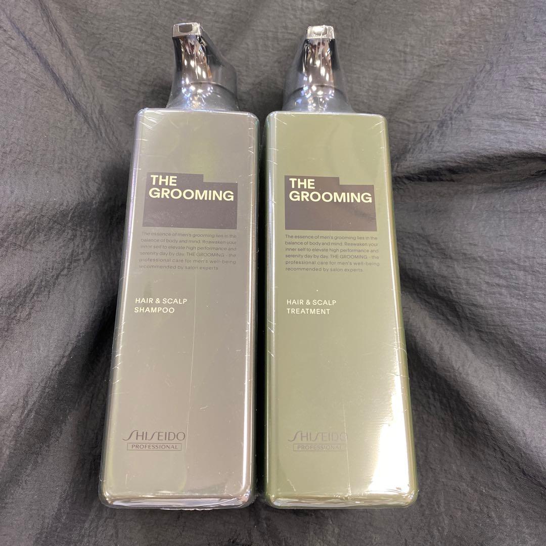 ザ　グルーミング　シャンプー&トリートメント