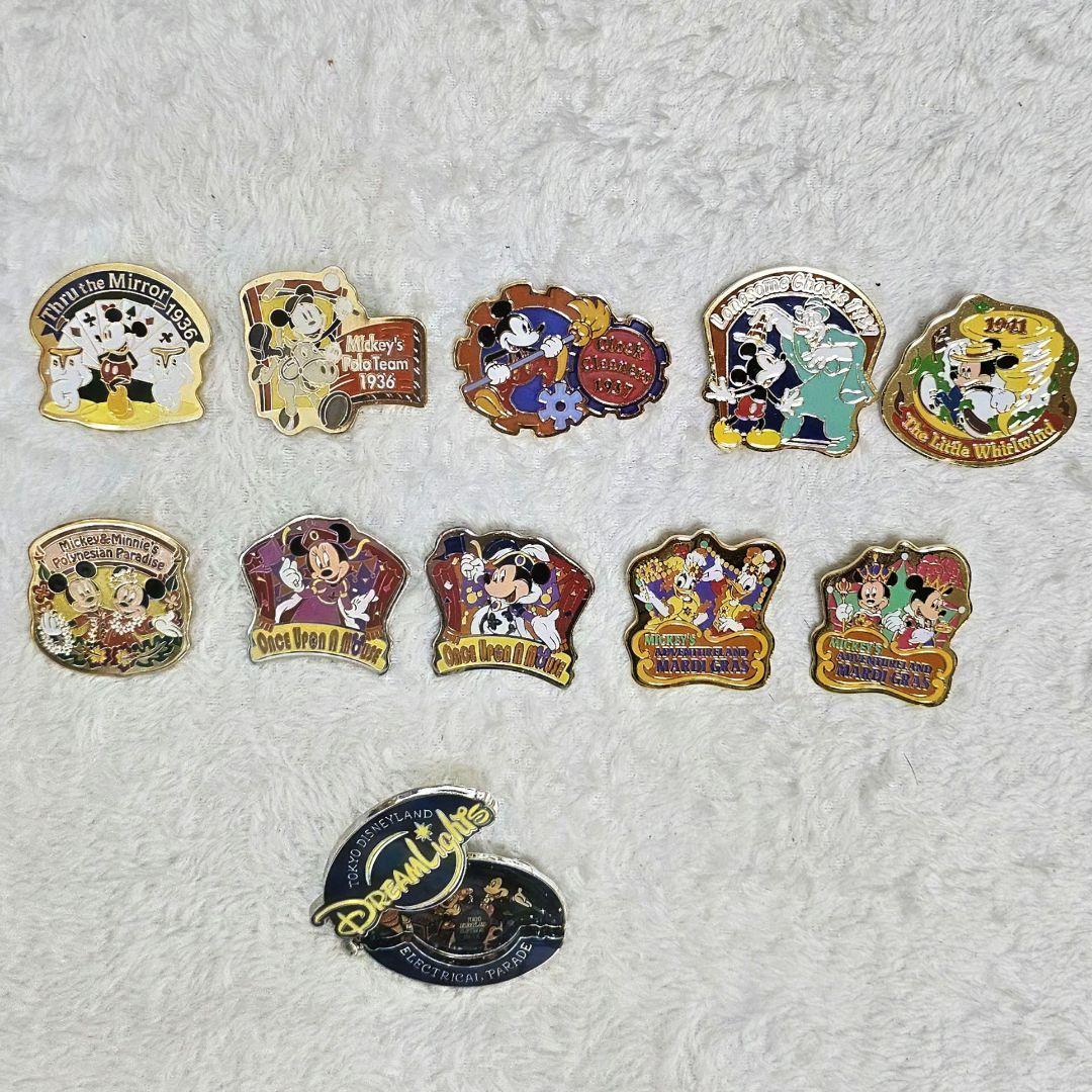 Disney 東京ディズニーランド キャラクター ピンバッジ - メルカリ