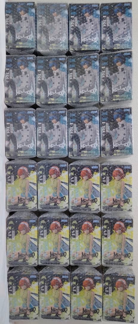 メタファー ちょこのせフィギュア 主人公ガリカ　24個セット